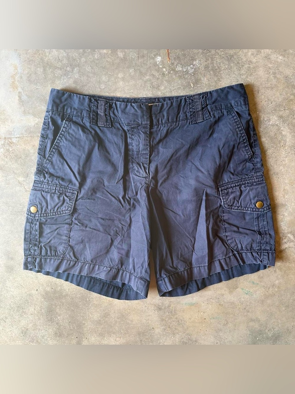 J. Crew Navy Cargo Shorts